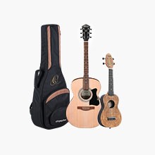 Gitary, ukulele, banjo i akcesoria gitarowe